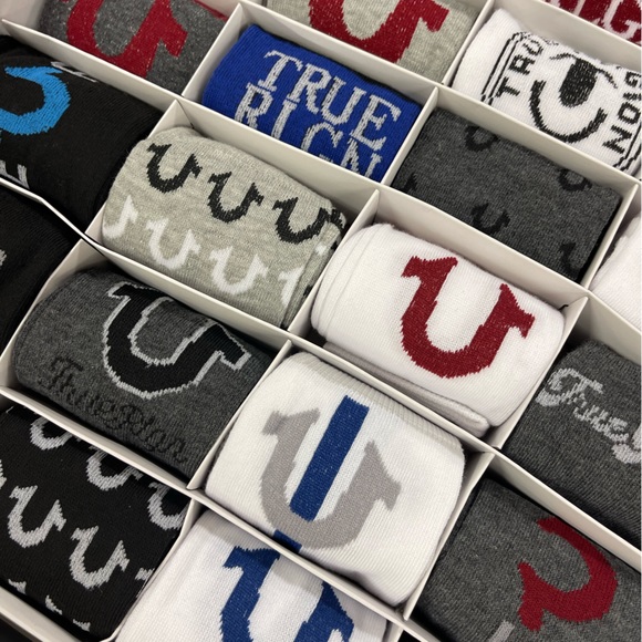 True Religion Underwear & Socks 24 True Religion Collection Socks